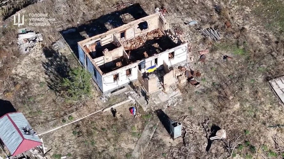 У ГУР показали зачистку "сірої зони" на території Каховського водосховища