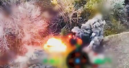 Воины ГУР уничтожили оккупантов на Запорожском направлении – кадры