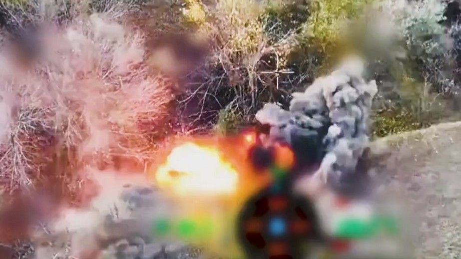 Воины ГУР уничтожили оккупантов на Запорожском направлении – кадры