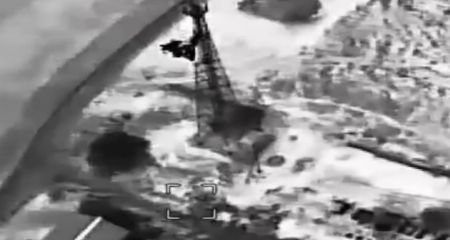 Запорожские пограничники показали, как уничтожили системы связи россиян