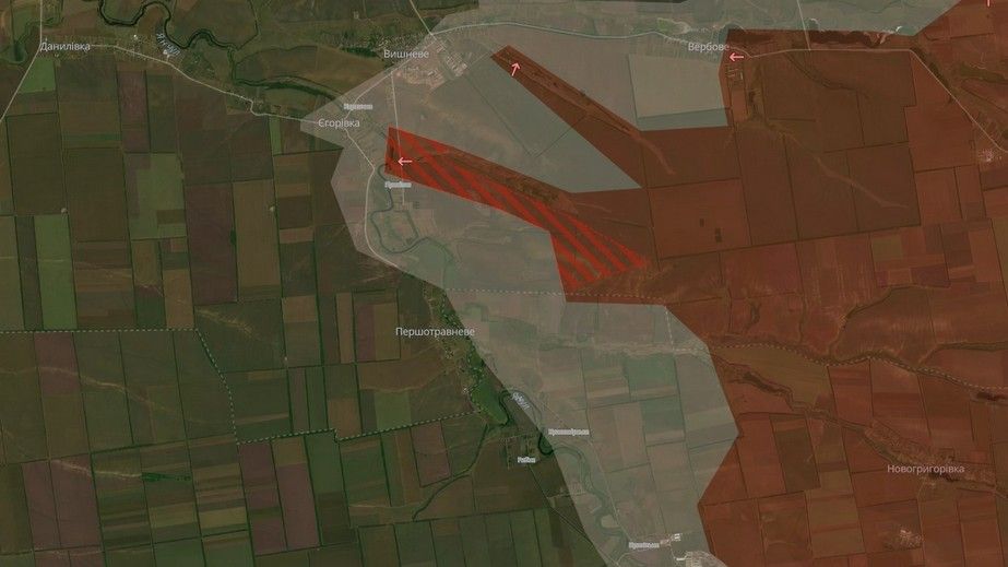 РФ движется на стыке Запорожья и Днепропетровщины, – аналитики