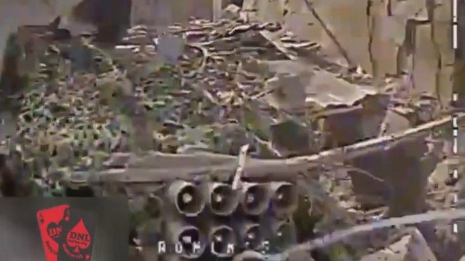 Северокорейскую РСЗО уничтожили дронщики на Запорожье – кадры