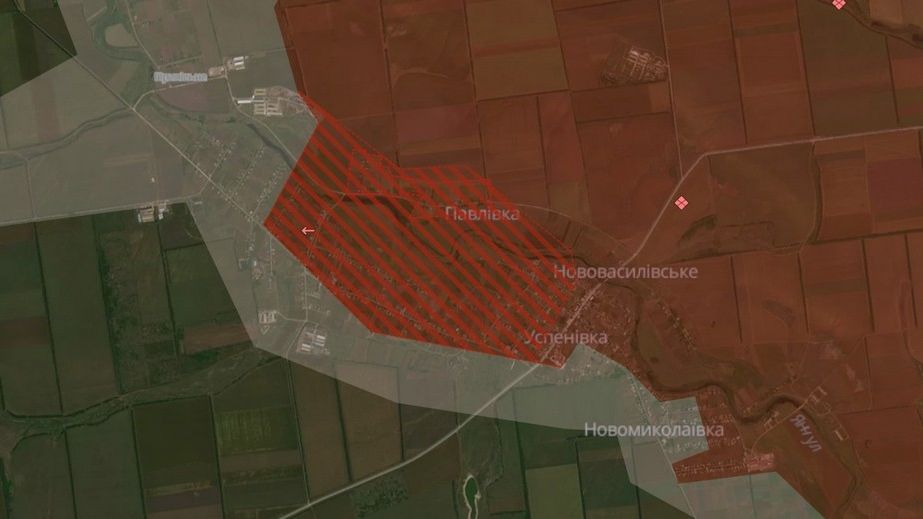 Россияне оккупировали Павловку и продвинулись под Запорожьем, – DeepState