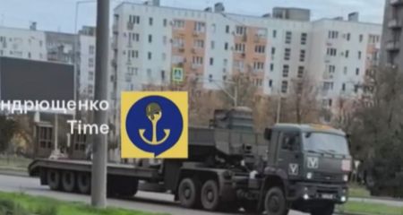 Оккупанты активизировали перебрасывание техники на Запорожский фронт – кадры