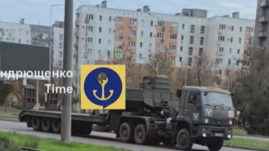 Оккупанты активизировали перебрасывание техники на Запорожский фронт – кадры