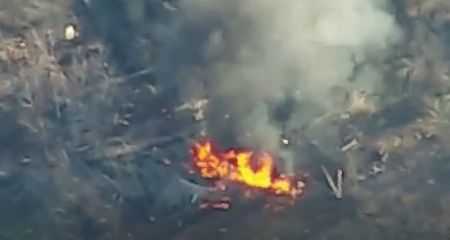 ВСУ уничтожили российскую артиллерию на Запорожском фронте – кадры