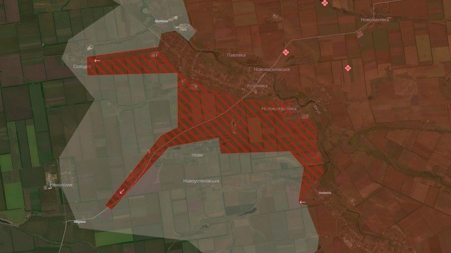 Россияне захватили Новониколаевку и снова продвинулись на Запорожье, – DeepState