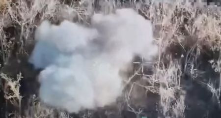 Нацгвардейцы поразили позиции россиян на Запорожье – кадры