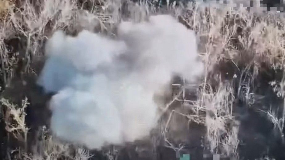 Нацгвардійці уразили позиції росіян на Запоріжжі – кадри