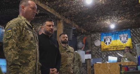 Зеленський нагородив оборонців Степногірська на Запоріжжі – кадри