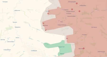 Россияне активно продавливают Запорожское направление – оценка основателя DeepState