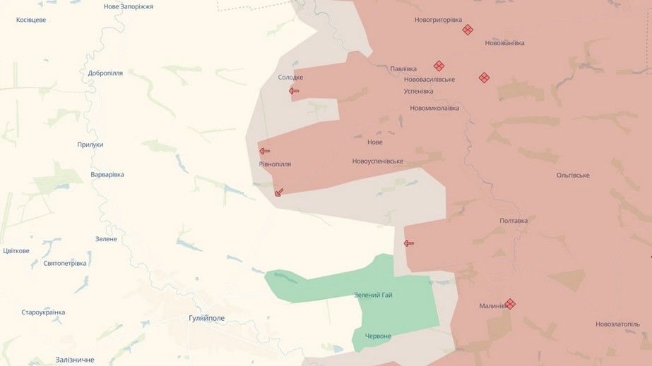 Росіяни активно протискають Запорізький напрямок – оцінка засновника DeepState