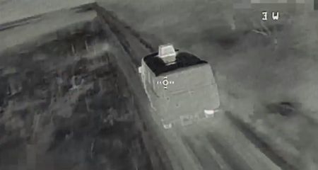 Українські FPV знищили транспорт росіян на Запорізькому фронті – кадри