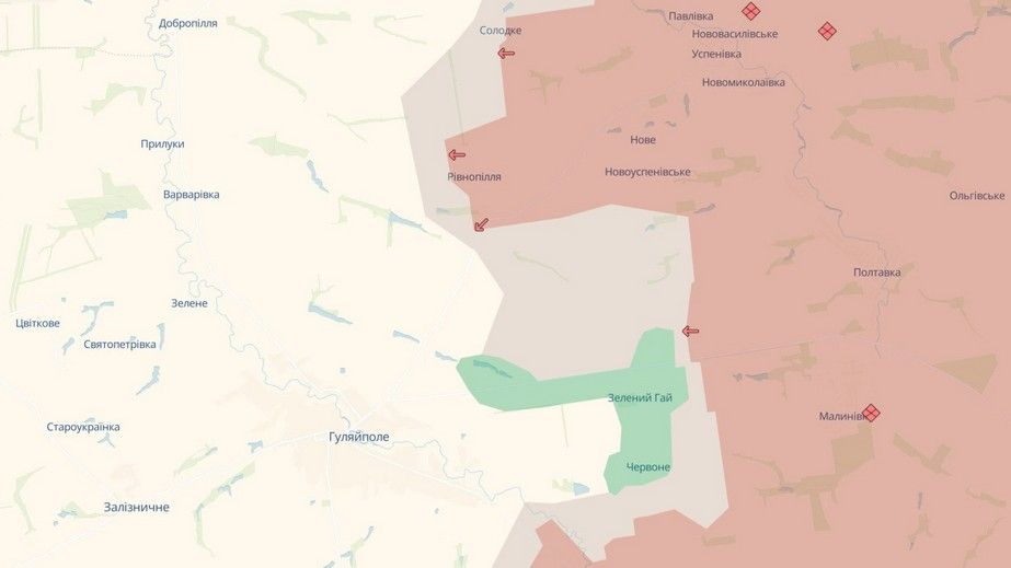 Втрата Рівнопілля критично вплине на Запорізький напрямок, – військовий