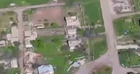 Літаки-камікадзе палять російську техніку на Запорізькому фронті – кадри