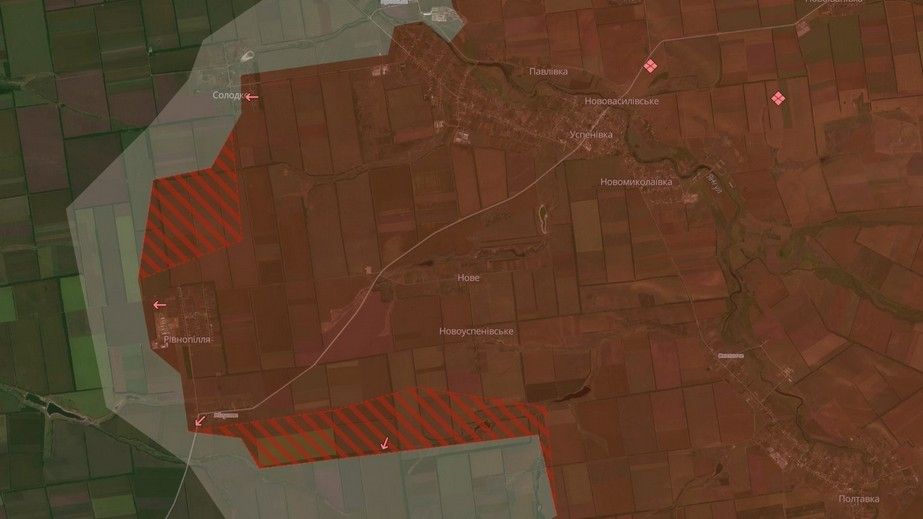 Окупанти просунулися на Запоріжжі та Донеччині, – DeepState