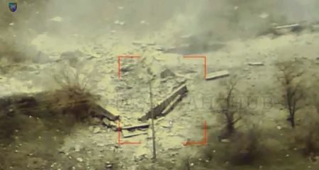 Удар по логистике: авиация ВСУ разбомбила мост на оккупированном Запорожье