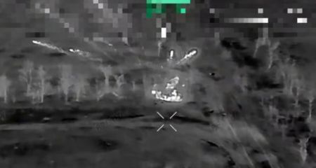 Дроны НГУ уничтожили позиции и технику россиян на Запорожье – кадры