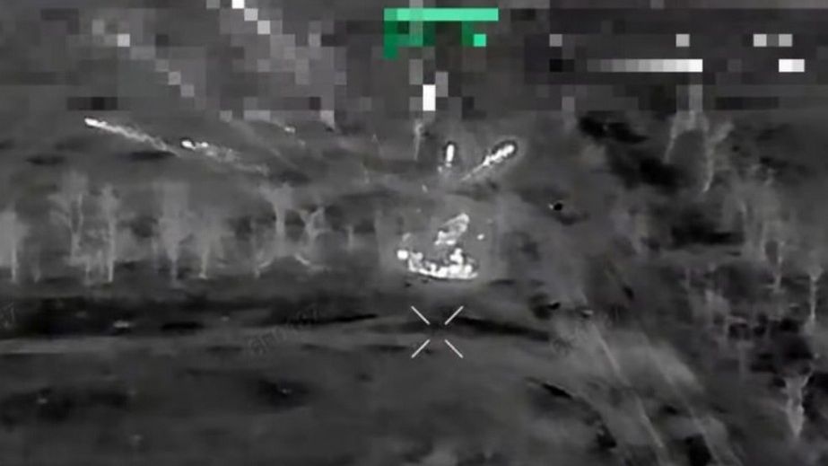 Дроны НГУ уничтожили позиции и технику россиян на Запорожье – кадры
