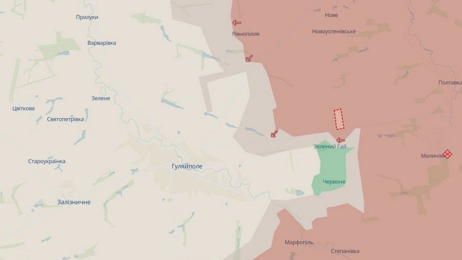 "Російська піхота прагне обійти Гуляйполе", – засновник DeepState про ситуацію на Запоріжжі