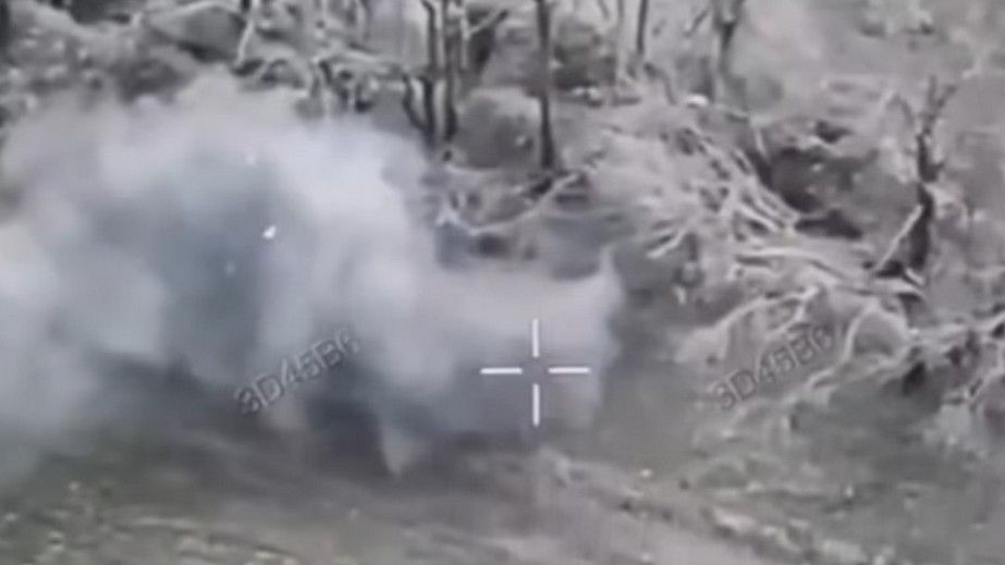 Нацгвардейцы показали, как уничтожают россиян на Запорожье