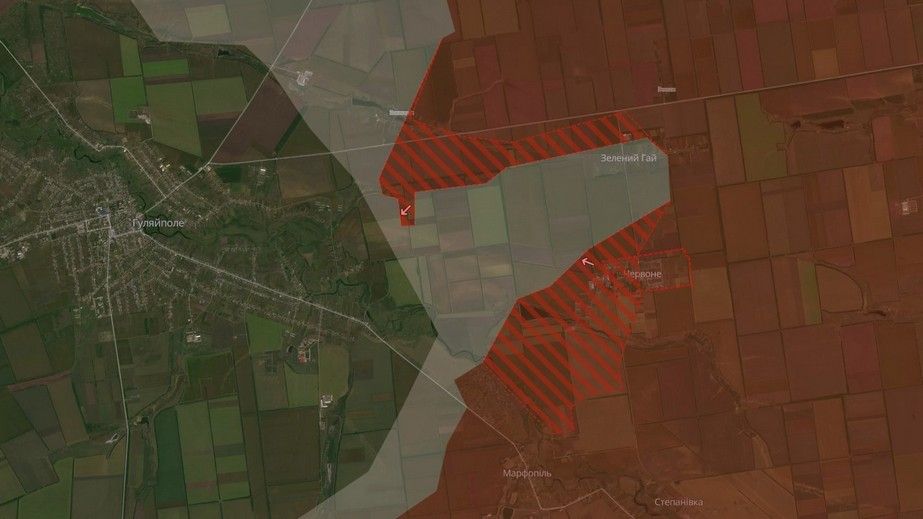 На Запорожье россияне оккупировали Высокое и продвинулись к Гуляйполю, – DeepState