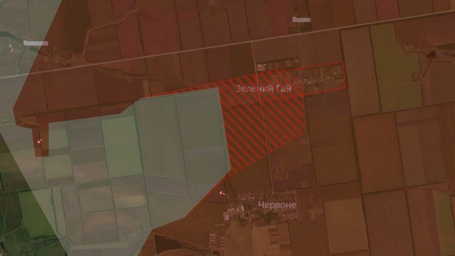 На Запоріжжі ворог окупував Зелений Гай, – аналітики