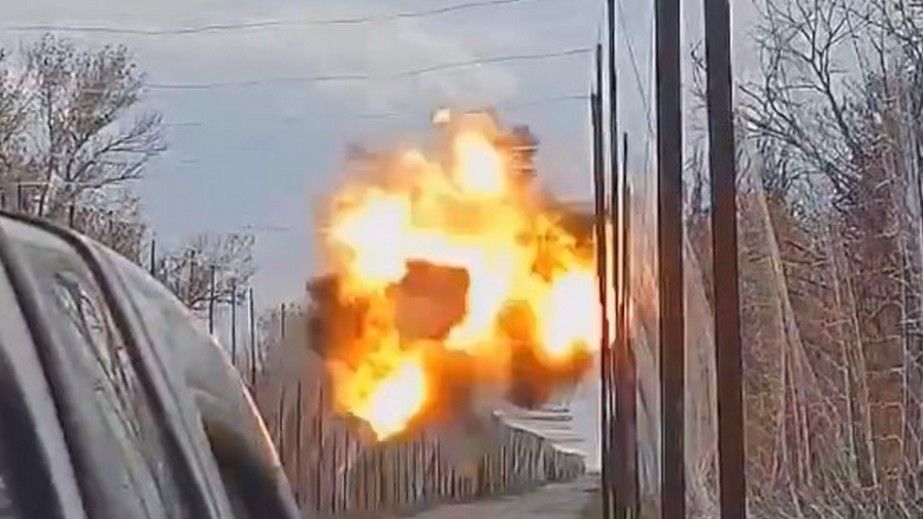 ОВА показала, як антидронові тунелі рятують життя на Запоріжжі