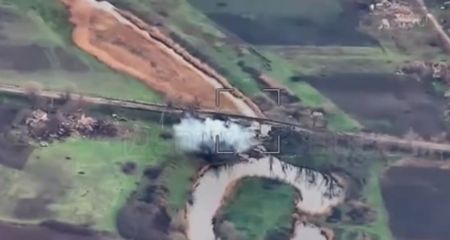 Авіація ЗСУ "добила" міст, який окупанти використовували на Запоріжжі