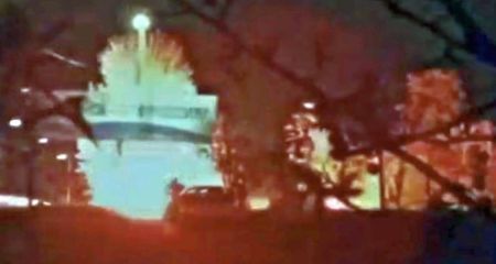 Розвідка показала кадри підриву росгвардійців на окупованому Запоріжжі