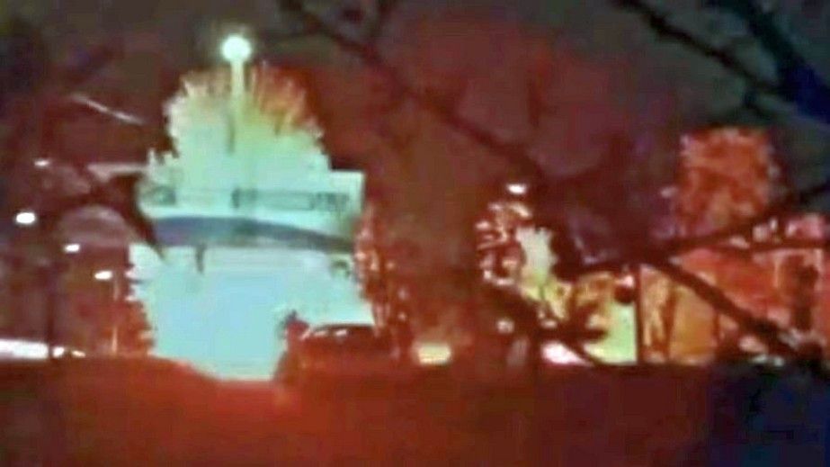 Розвідка показала кадри підриву росгвардійців на окупованому Запоріжжі