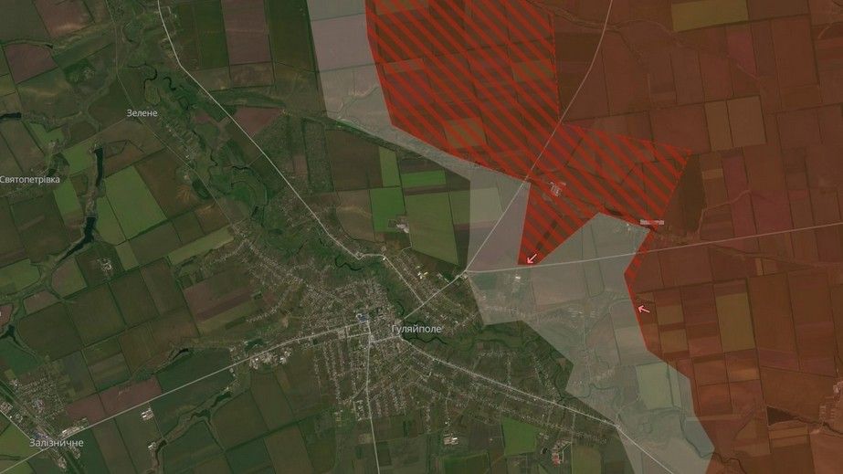 Войска РФ продвинулись возле Гуляйполя на Запорожье, – DeepState