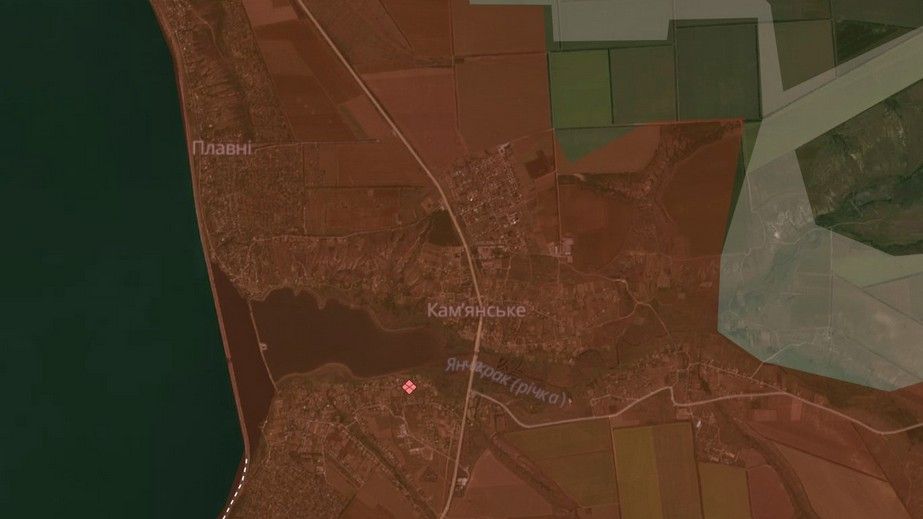 Росіяни рухаються біля Кам'янського на Запоріжжі, – DeepState