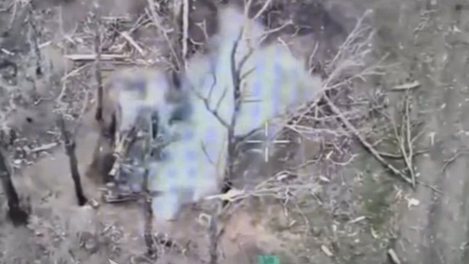 Нацгвардейцы сожгли позиции и склады россиян на Запорожском фронте – кадры