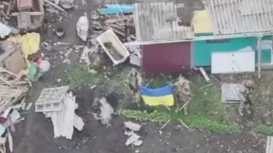 Доброполье на Запорожье находится под контролем ВСУ, вражескую ДРГ уничтожили, – Генштаб