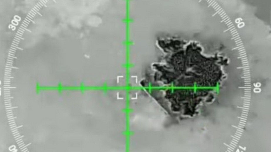 Нацгвардейцы показали, как "жгут" россиян на Запорожском фронте