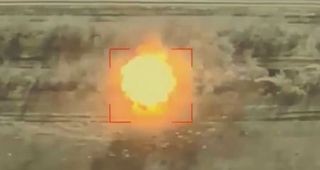 Дронарі знищили екіпаж російського БпЛА, що атакував Запоріжжя