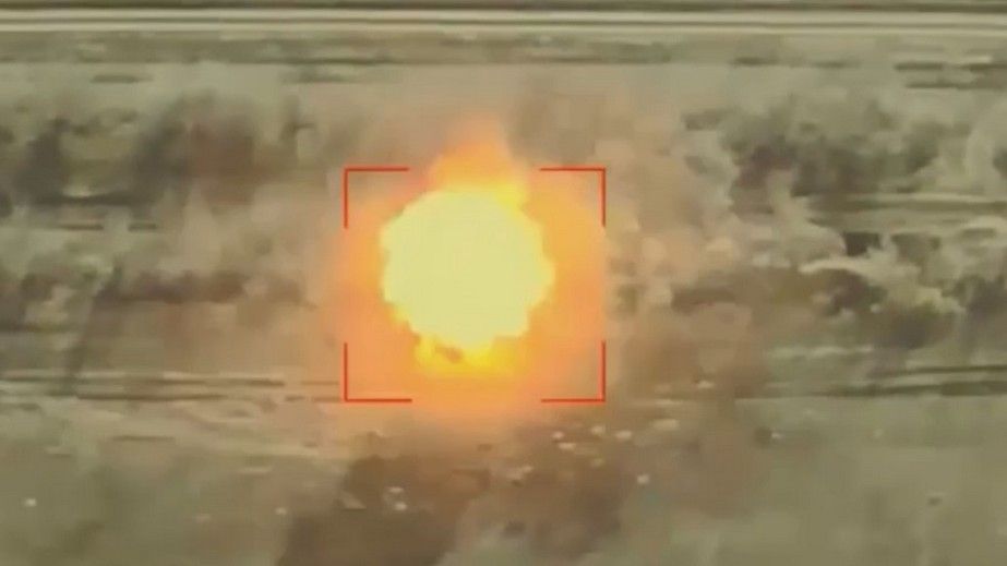 Дронарі знищили екіпаж російського БпЛА, що атакував Запоріжжя