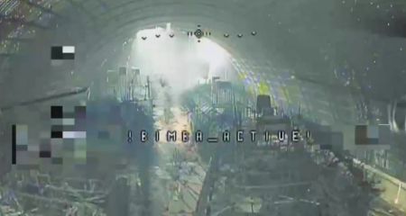 ЗСУ знищили ангар із важкою бронетехнікою росіян на Запоріжжі &ndash; кадри