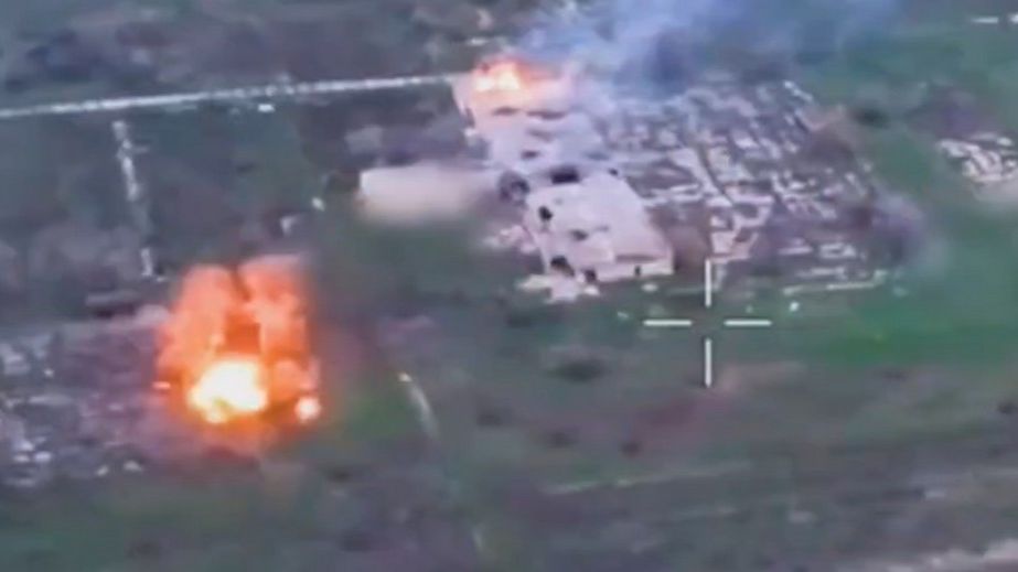 Разведчики показали, как уничтожают технику и пехоту россиян на Запорожье