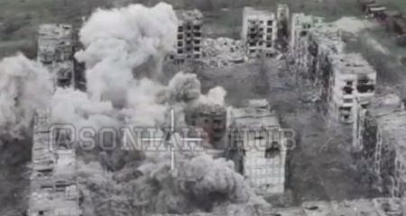 Авіація ЗСУ вдарила по окупантах у запорізькому Степногірську &ndash; кадри