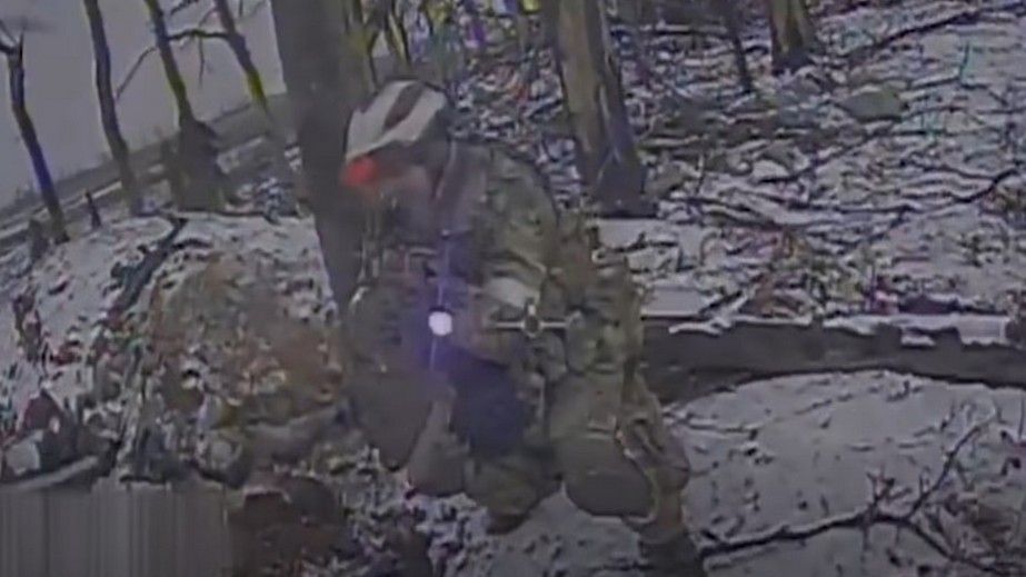 Дрони ЗСУ "спалили" окупантів на Запорізькому напрямку &ndash; кадри