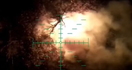 Нацгвардійці знищили позиції та техніку росіян на Запоріжжі &ndash; кадри