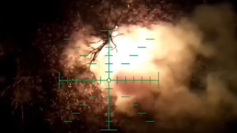 Нацгвардейцы уничтожили позиции и технику россиян на Запорожье &ndash; кадры