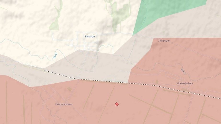 РФ пытается взять под полный контроль Белогорье на Запорожье, &ndash; аналитики