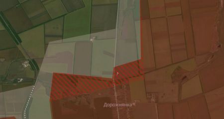 На Запоріжжі ворог просунувся біля Дорожнянки, &ndash; DeepState