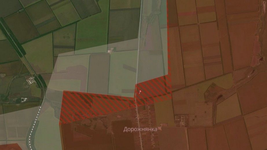 На Запоріжжі ворог просунувся біля Дорожнянки, &ndash; DeepState