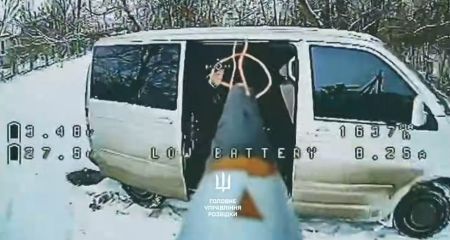 У ГУР показали, як інсценували загибель командира РДК на Запоріжжі