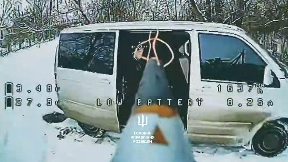 У ГУР показали, як інсценували загибель командира РДК на Запоріжжі