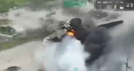 Дрони НГУ спалили піхоту, техніку та склади окупантів на Запоріжжі &ndash; кадри